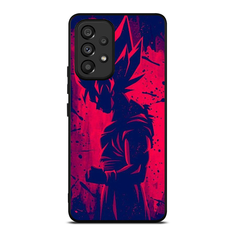 GOKU ART DRAGON BALL Z Samsung Galaxy A53 Case