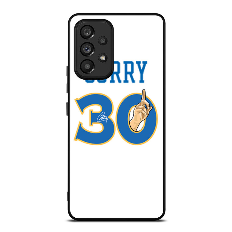 GOLDEN STATE WARRIORS STEPHEN CURRY 30 Samsung Galaxy A53 Case