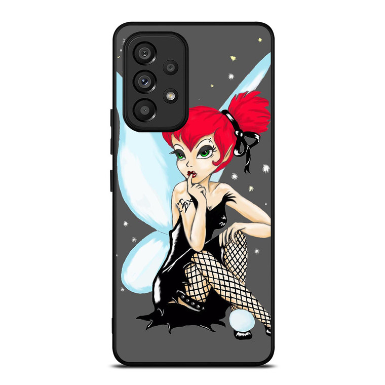 GOTHIC TINKERBELL DISNEY Samsung Galaxy A53 Case