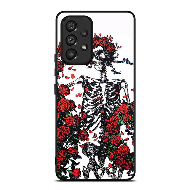 GRATEFUL DEAD BONES AND ROSES Samsung Galaxy A53 Case