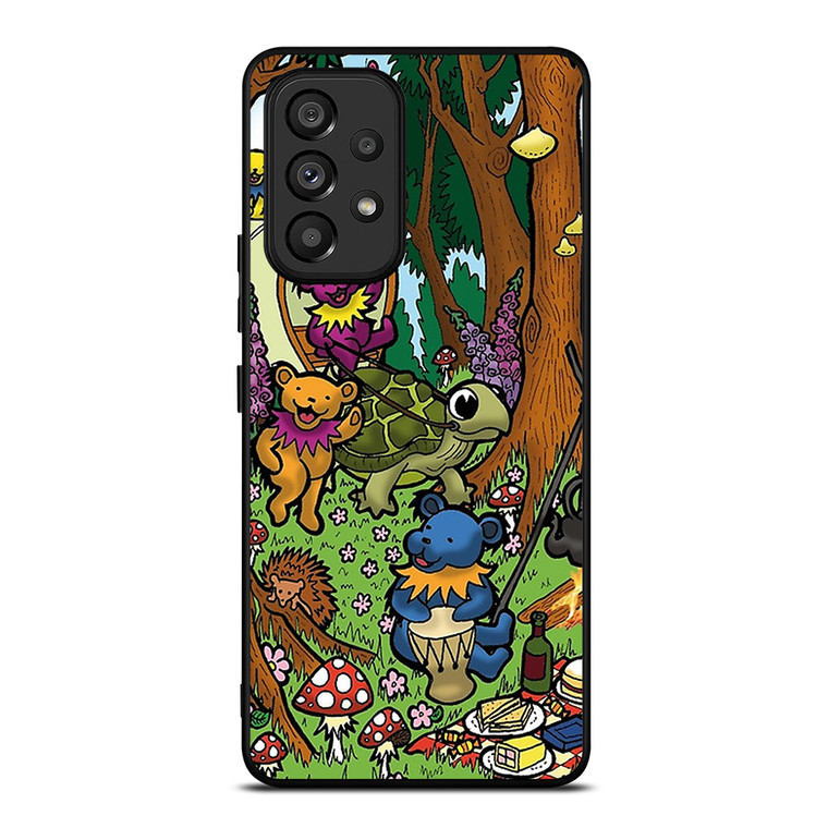 GRATEFUL DEAD DANCING BEARS 2 Samsung Galaxy A53 Case