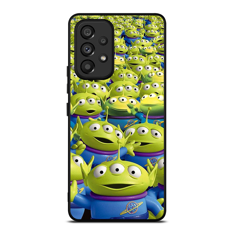 GREEN ALIEN TOY STORY Samsung Galaxy A53 Case