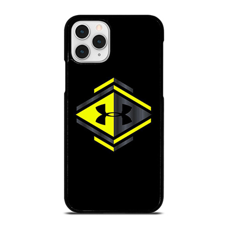 UNDER ARMOUR LOGO YELLOW iPhone 11 Pro Case UNDER ARMOUR LOGO YELLOW iPhone 11 Pro Case