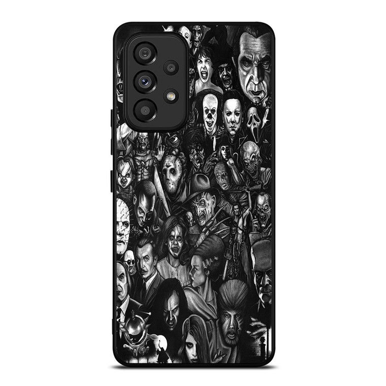 HALLOWEEN HORROR SCARY MOVIE Samsung Galaxy A53 Case
