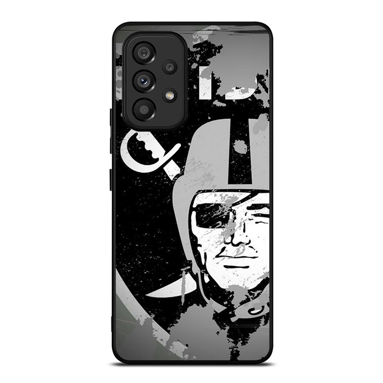 HARDSHELL OAKLAND RAIDERS Samsung Galaxy A53 Case