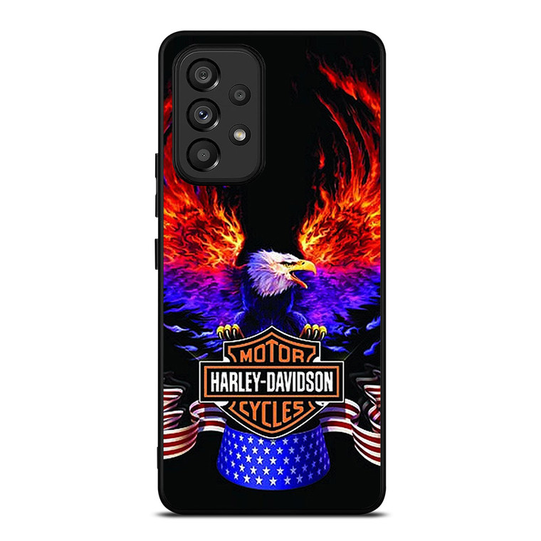 HARLEY DAVIDSON EAGLE 2 Samsung Galaxy A53 Case