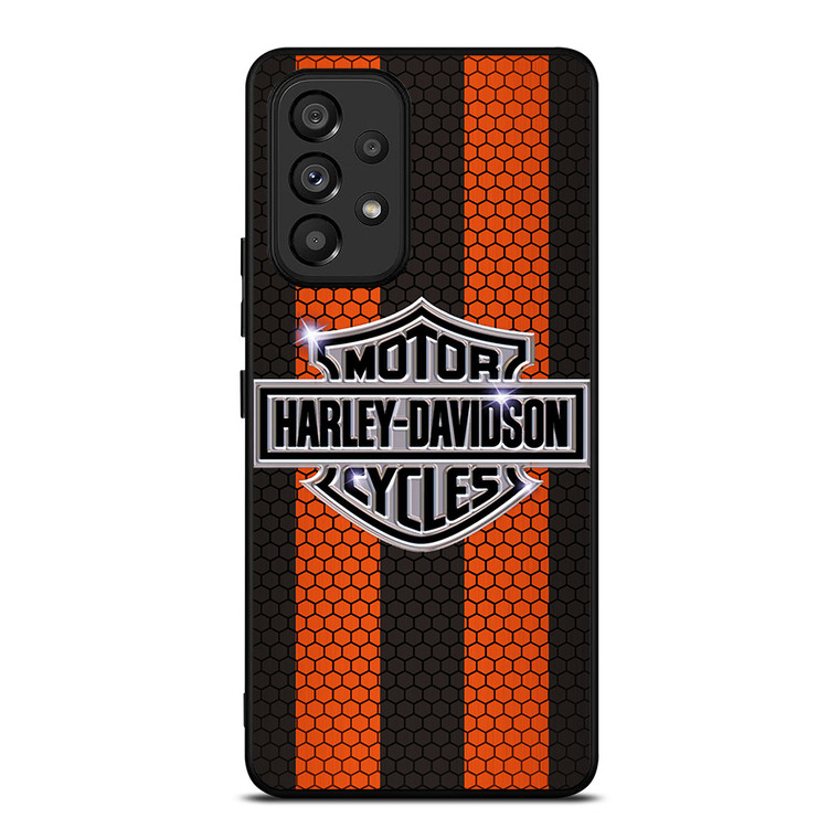 HARLEY DAVIDSON SHINE LOGO Samsung Galaxy A53 Case