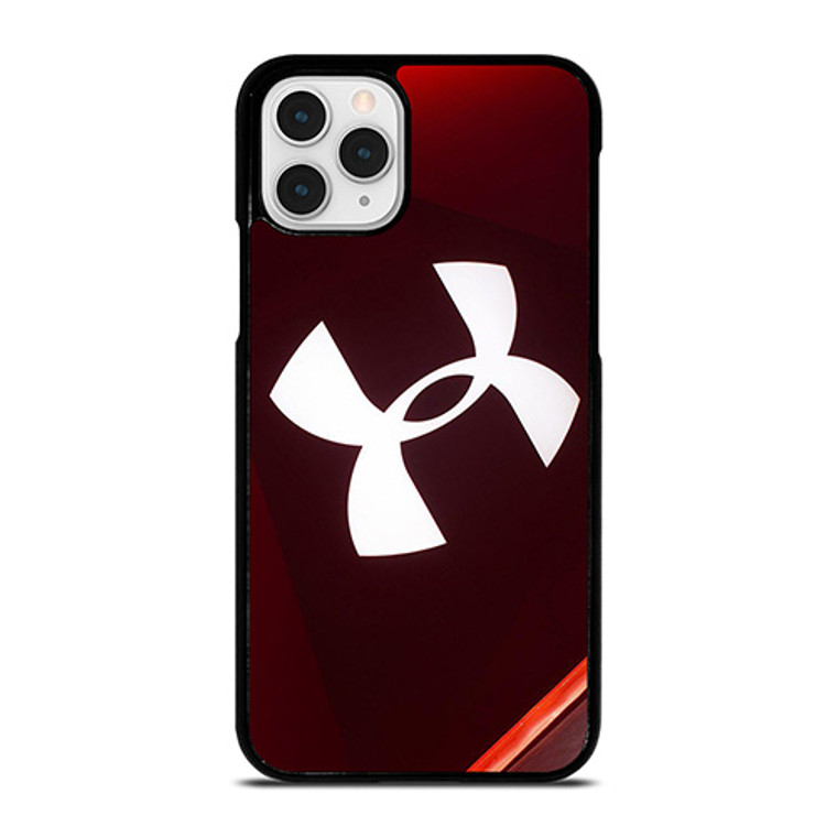 UNDER ARMOUR RED LOGO iPhone 11 Pro Case UNDER ARMOUR RED LOGO iPhone 11 Pro Case