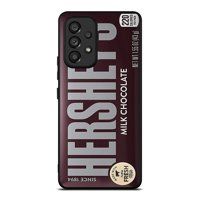 HERSHEY'S CHOCOLATE Samsung Galaxy A53 Case