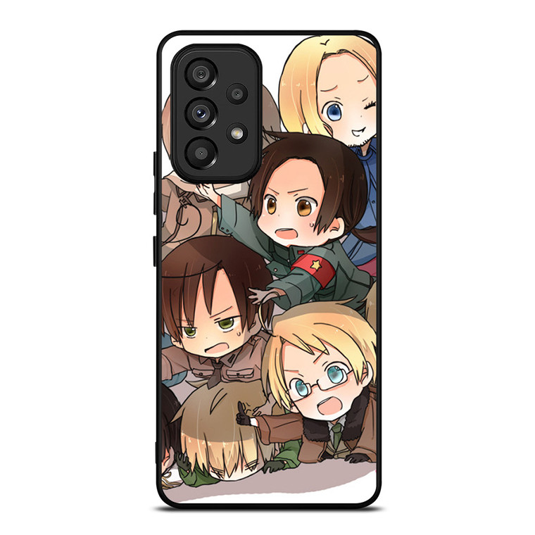HETALIA GROUP Samsung Galaxy A53 Case