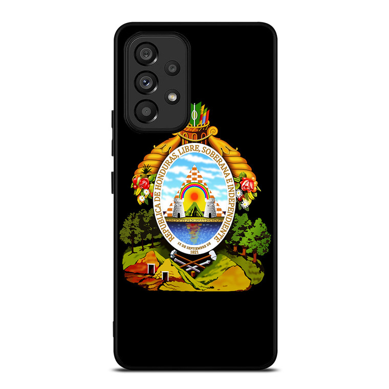 HONDURAS SYMBOL COAT OF ARMS Samsung Galaxy A53 Case
