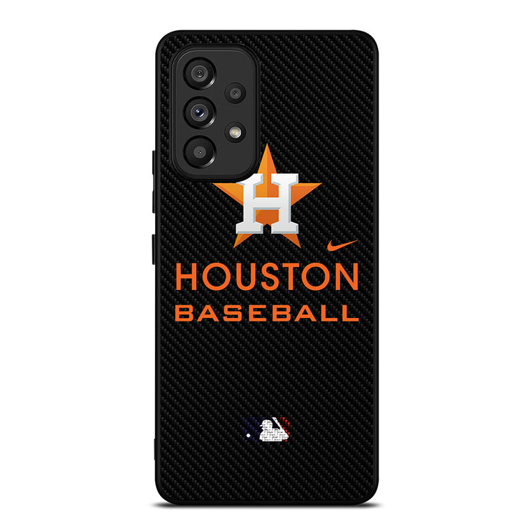 HOUSTON ASTROS BASEBALL LOGO Samsung Galaxy A53 Case