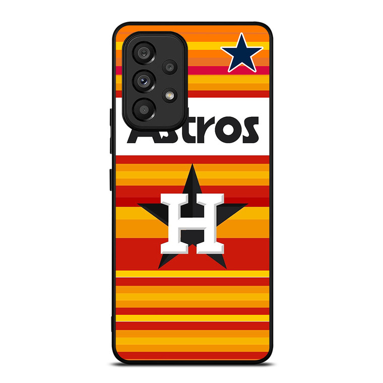 HOUSTON ASTROS MLB 2 Samsung Galaxy A53 Case