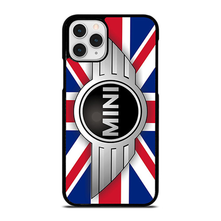 UNION JACK BLUE MINI COPER LOGO iPhone 11 Pro Case