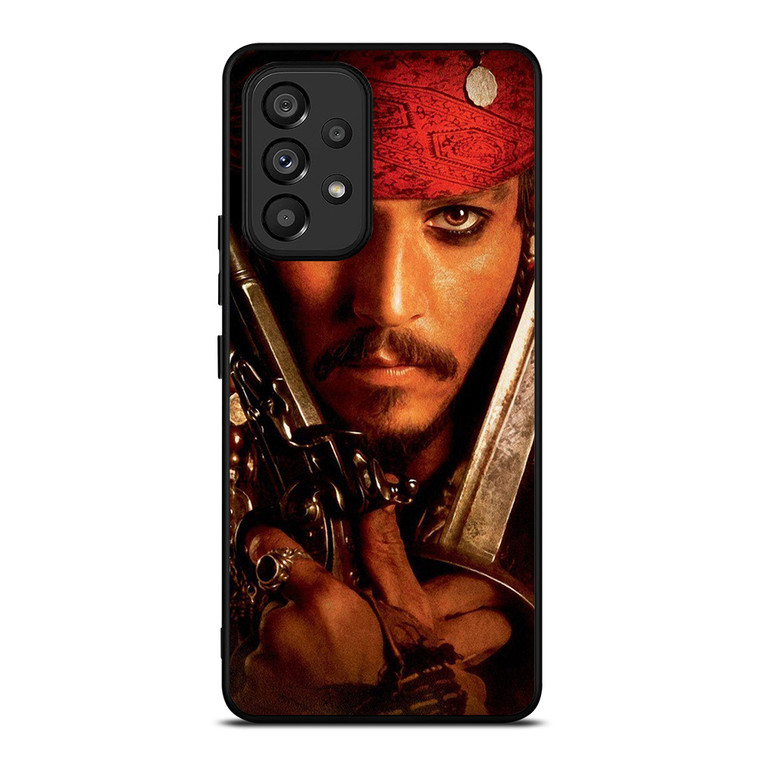 JACK SPARROW PIRATES OF THE CARIBBEAN Samsung Galaxy A53 Case