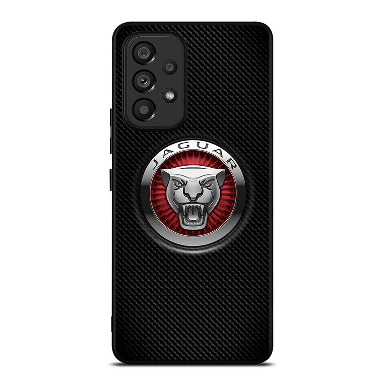 JAGUAR LOGO Samsung Galaxy A53 Case