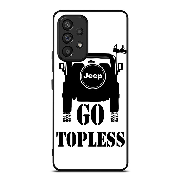 JEEP GO TOPLESS Samsung Galaxy A53 Case