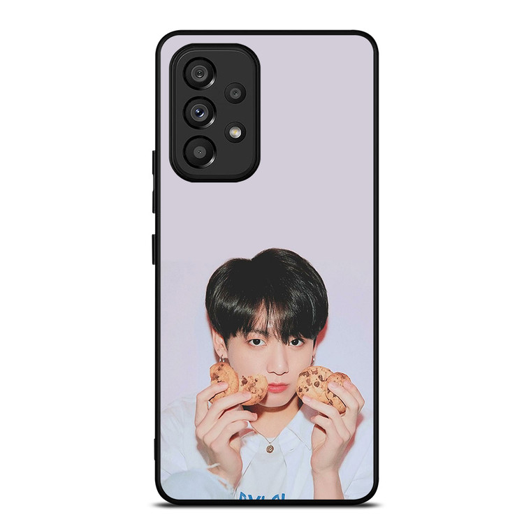 JEON JUNGKOOK BTS BANGTAN Samsung Galaxy A53 Case