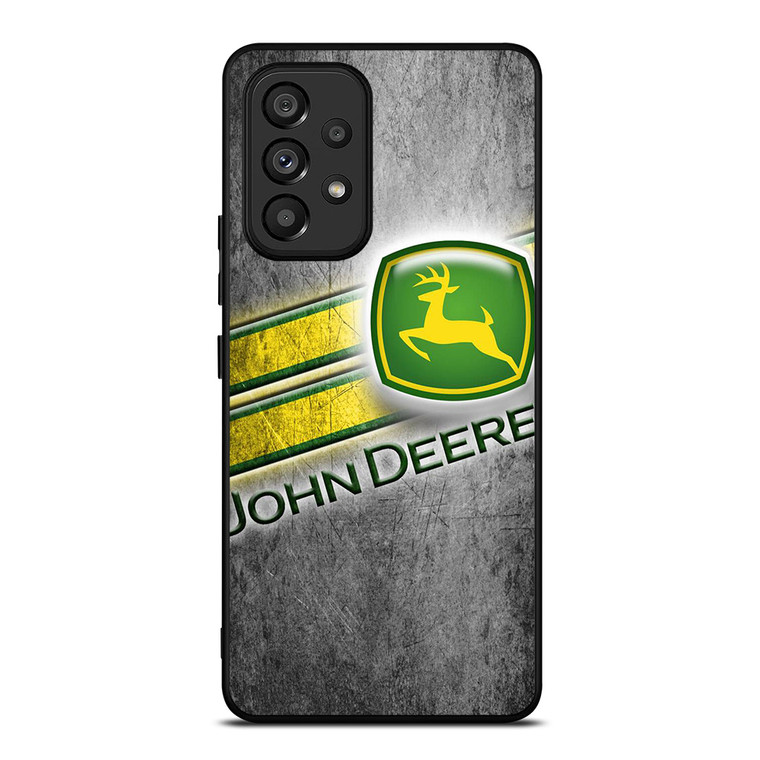 JOHN DEERE GRUNGE LOGO Samsung Galaxy A53 Case