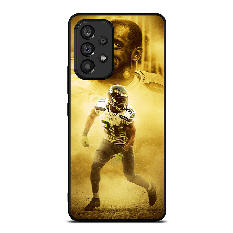KAM CHANCELLOR SEATTLE SEAHAWKS Samsung Galaxy A53 Case