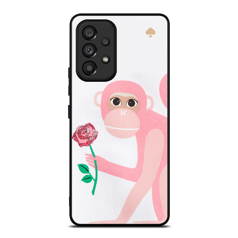 KATE SPADE MONKEY APPLIQUE Samsung Galaxy A53 Case