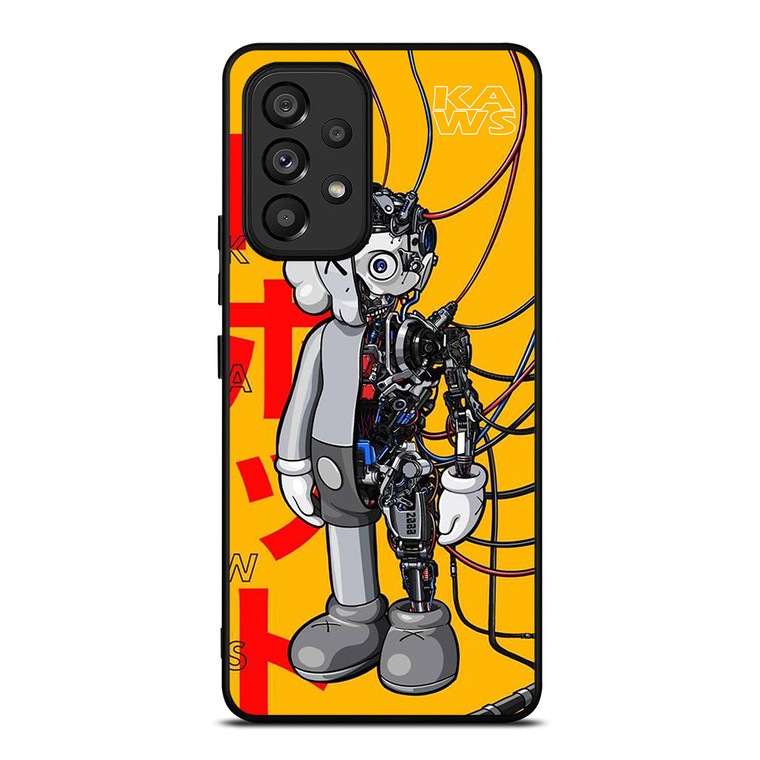 KAWS Human Cyborg Samsung Galaxy A53 Case
