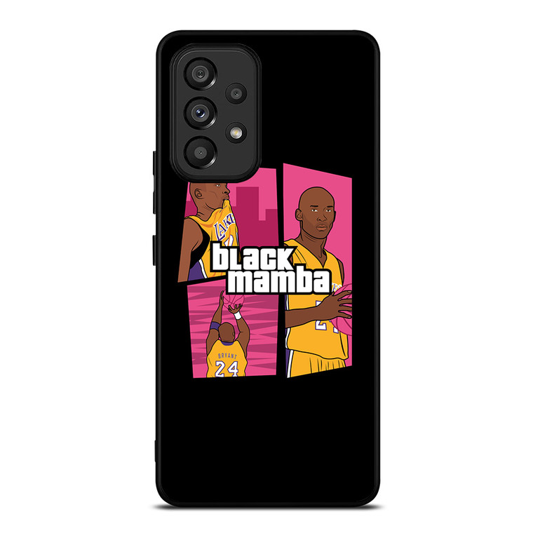 KOBE BRYANT GTA BLACK MAMBA Samsung Galaxy A53 Case