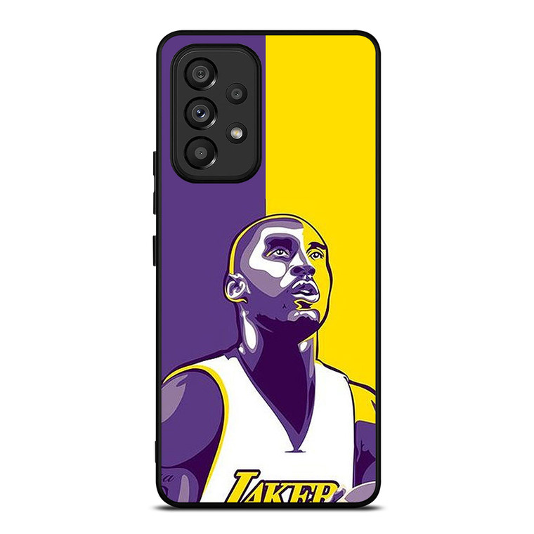 KOBE BRYANT HOPE POSTER PAINTING Samsung Galaxy A53 Case