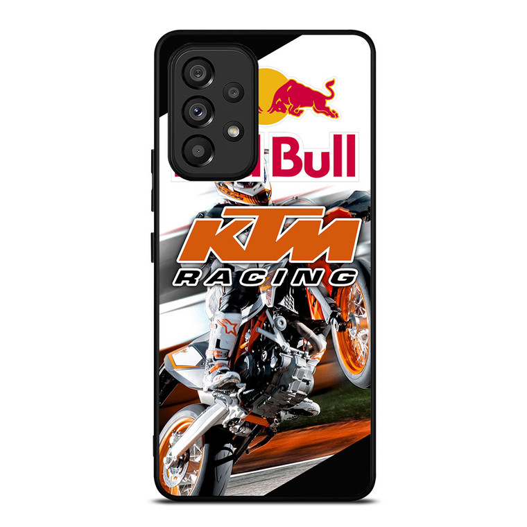 KTM RACING RED Samsung Galaxy A53 Case