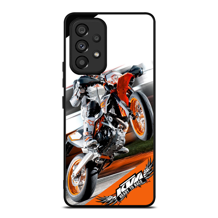 KTM READY TO RACE 3 Samsung Galaxy A53 Case
