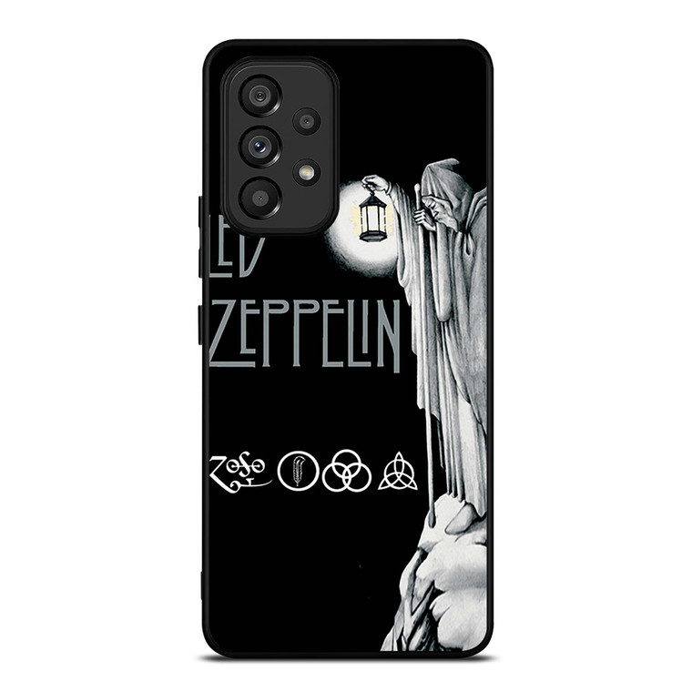 LED ZEPPELIN DARKNESS Samsung Galaxy A53 Case