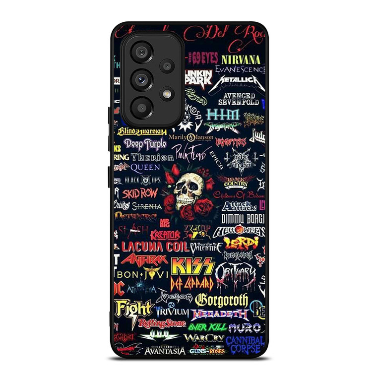 LEGEND OF ROCK BAND Samsung Galaxy A53 Case