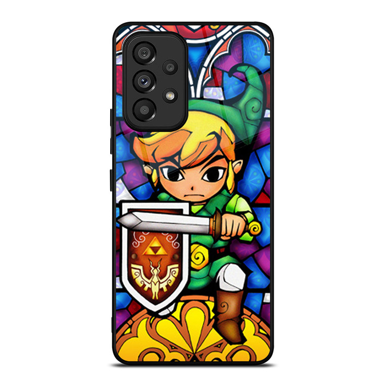 LEGEND OF ZELDA ART Samsung Galaxy A53 Case