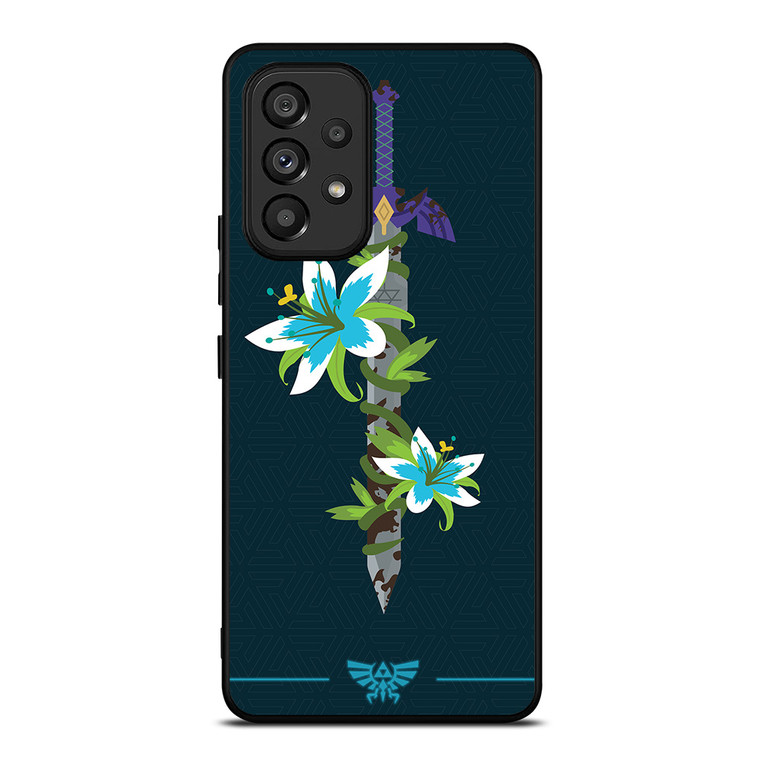 LEGEND OF ZELDA FLOWER SWORD Samsung Galaxy A53 Case
