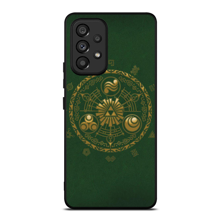 LEGEND OF ZELDA SHEIKAH LOGO Samsung Galaxy A53 Case