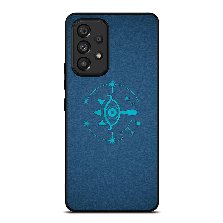LEGEND OF ZELDA SHEIKAH SLATE EYE LOGO PATTERN Samsung Galaxy A53 Case