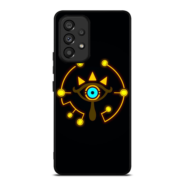 LEGEND OF ZELDA SHEIKAH SLATE EYE LOGO Samsung Galaxy A53 Case