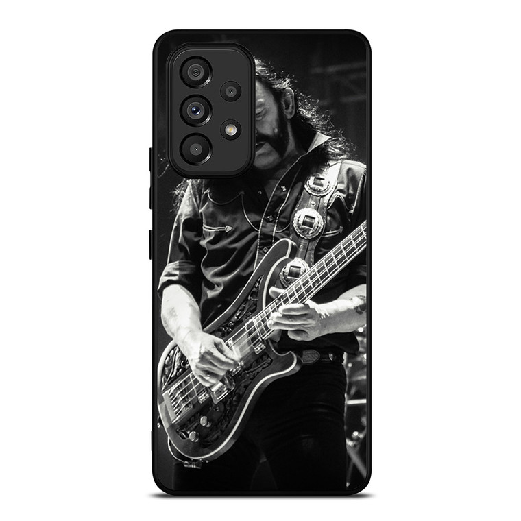 LEMMY KILMISTER MOTORHEAD BASS Samsung Galaxy A53 Case