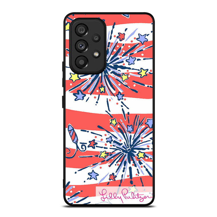 LILLY PULITZER JULY Samsung Galaxy A53 Case