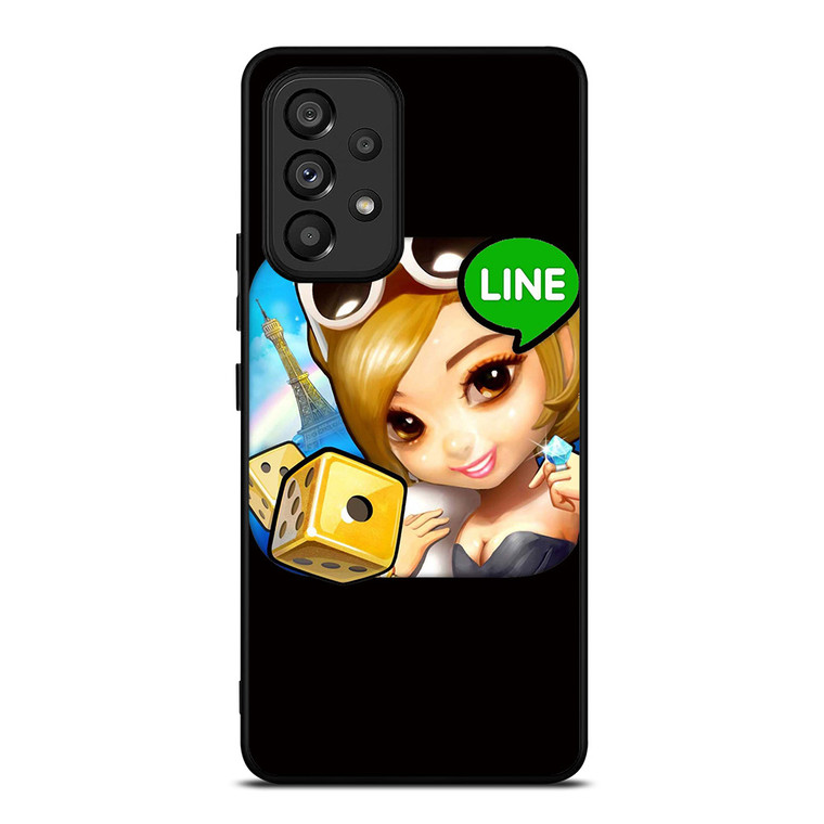 LINE ANDROID Samsung Galaxy A53 Case