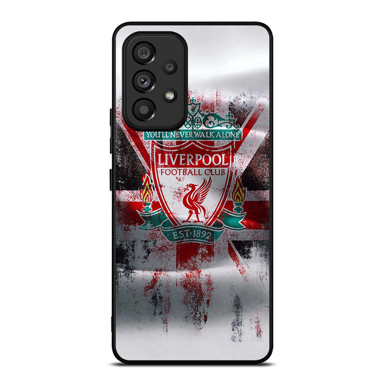 LIVERPOOL FC LOGO ENGLAND FLAG Samsung Galaxy A53 Case