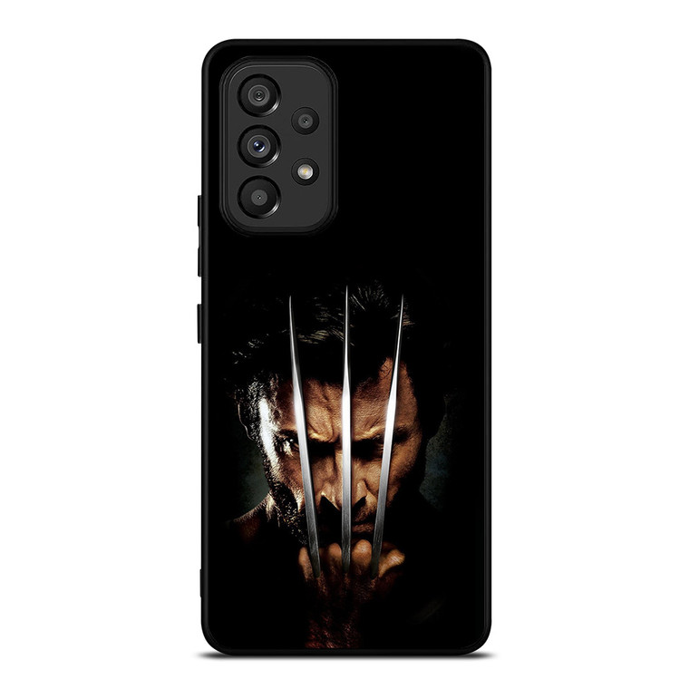 LOGAN WOLVERINE CLAW Samsung Galaxy A53 Case