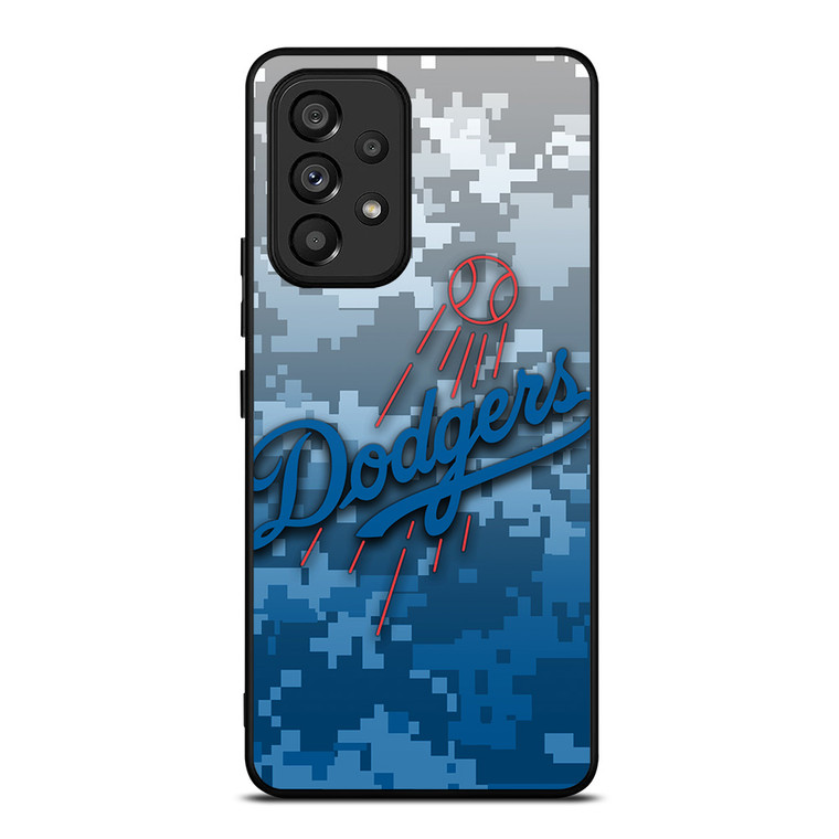 LOS ANGELES DODGERS CAMO Samsung Galaxy A53 Case