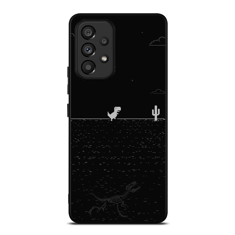 LOST INTERNET T-REX GAME Samsung Galaxy A53 Case