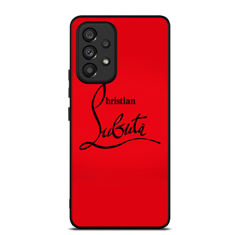 LOUBOUTIN LOGO Samsung Galaxy A53 Case