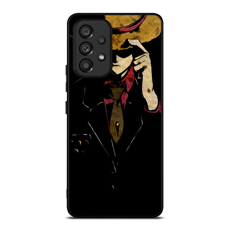 LUFFY ONE PIECE STRAW HAT Samsung Galaxy A53 Case