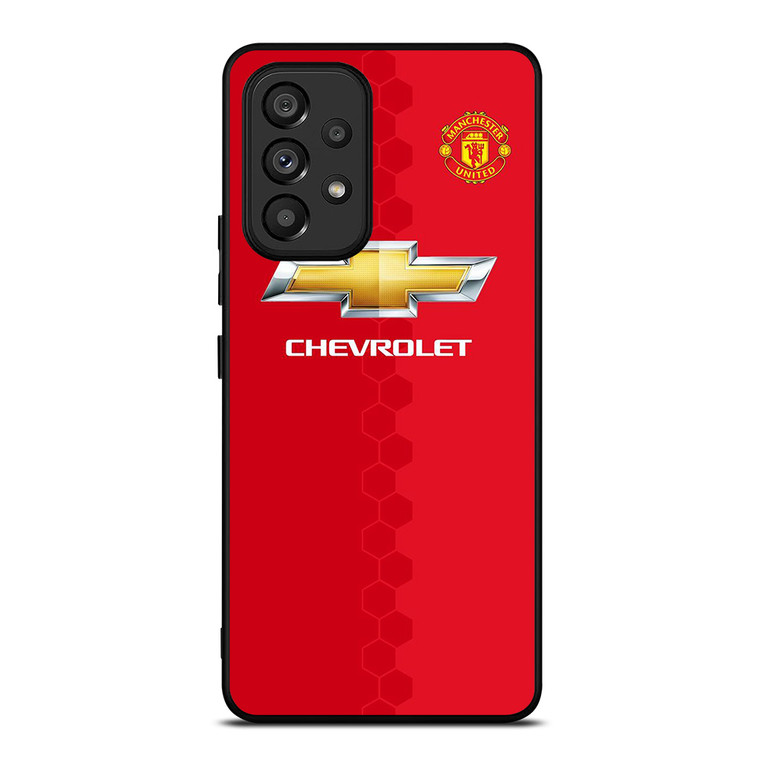 MANCHESTER UNITED NEW JERSEY HOME Samsung Galaxy A53 Case