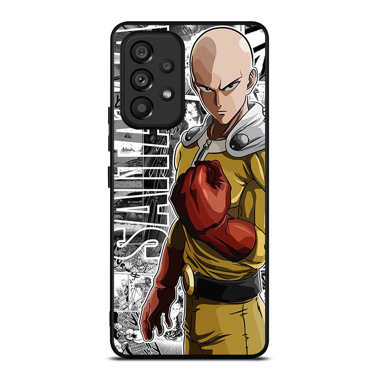MANGA ONE PUNCH MAN SAITAMA COMIC Samsung Galaxy A53 Case