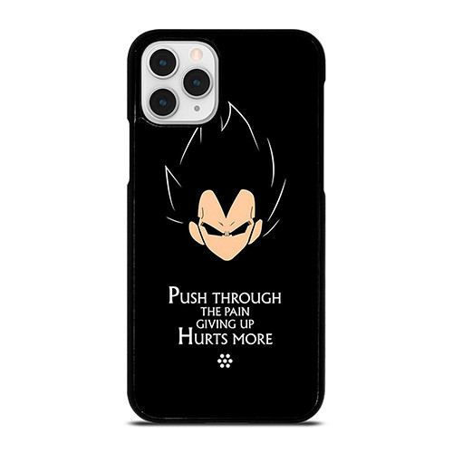 VEGETA QUOTE DRAGON BALL Z iPhone 11 Pro Case