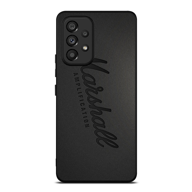 MARSHALL AMPLIFICATION LOGO Samsung Galaxy A53 Case